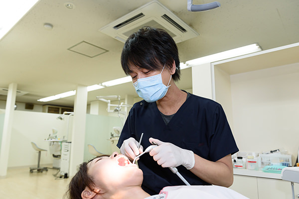インプラントはメンテナンスを継続できる患者様に向いた治療です