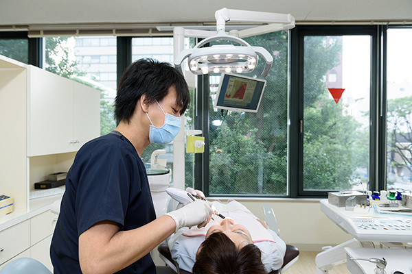 口臭があった場合